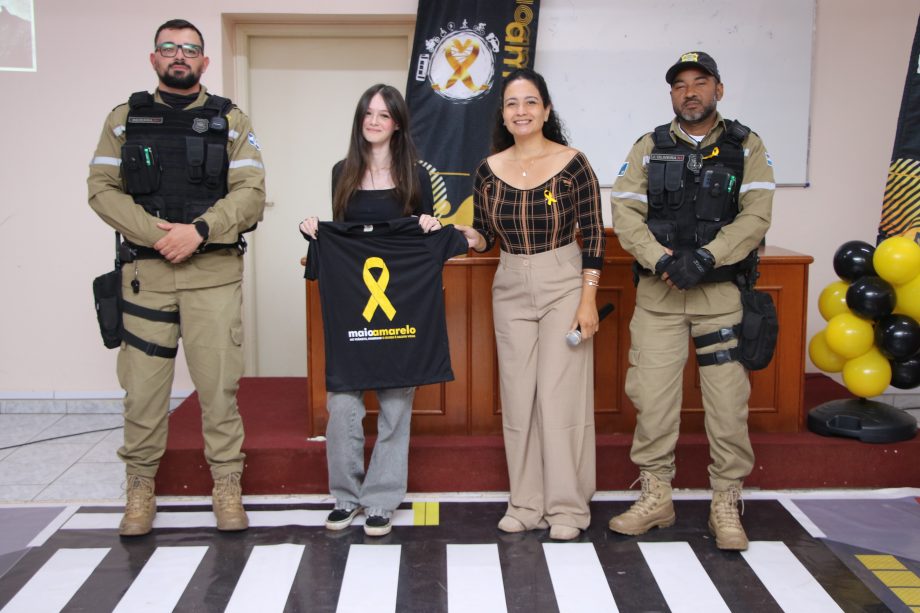 Maio Amarelo mobiliza ações de conscientização no trânsito em Três Lagoas